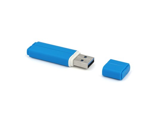 USB Флеш Mirex 64Gb USB 3.0 LINE BLUE (13600-FM3LBU64)